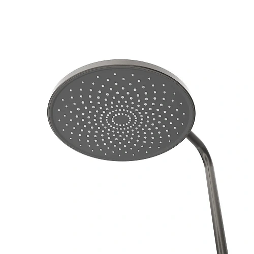 Душевая система CEZARES RELAX-CD-GM оружейная сталь Душевая система CEZARES RELAX-CD-GM оружейная сталь