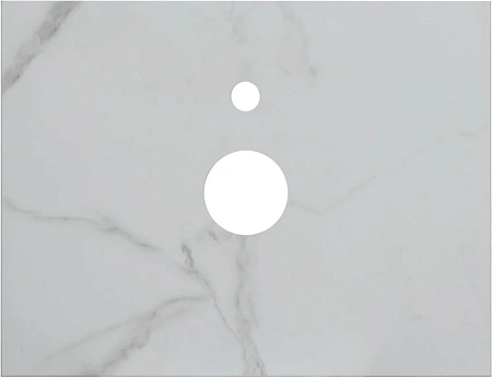 Столешница Aquanet Nova Lite 60 мрамор 00257607 Столешница Aquanet Nova Lite 60 мрамор 00257607