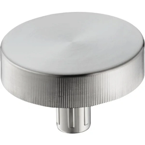 Поворотная рукоятка Hansgrohe для управления системой слива 40953800, под сталь Поворотная рукоятка Hansgrohe для управления системой слива 40953800, под сталь