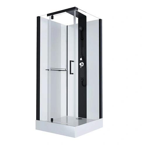 Душевая кабина Black&White G8702 (900х900х2170) 8702900 Душевая кабина Black&White G8702 (900х900х2170) 8702900