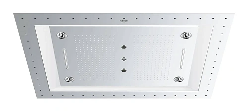 Верхний душ GROHE AquaSymphony с 6+ режимами струи и подсветкой, хром (26373001) Верхний душ GROHE AquaSymphony с 6+ режимами струи и подсветкой, хром (26373001)