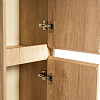 Шкаф-пенал BelBagno KRAFT-1600-2A-SC-RNN-L Rovere Nebrasca Natur подвесной 330x300 Шкаф-пенал BelBagno KRAFT-1600-2A-SC-RNN-L Rovere Nebrasca Natur подвесной 330x300