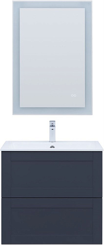 Тумба под раковину Aquanet Терра 70 маренго 00313244 Тумба под раковину Aquanet Терра 70 маренго 00313244