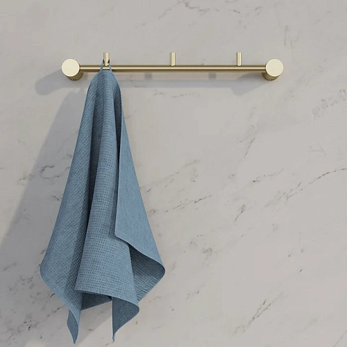 Крючок IDDIS Petite (PETG0S3i41) нержавеющая сталь, золото матовое Крючок IDDIS Petite (PETG0S3i41) нержавеющая сталь, золото матовое