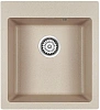 Кухонная мойка Paulmark ZEMAR, PM104651-QU, кварц, 460х510 мм