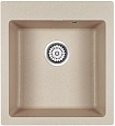 Кухонная мойка Paulmark ZEMAR, PM104651-QU, кварц, 460х510 мм Кухонная мойка Paulmark ZEMAR, PM104651-QU, кварц, 460х510 мм