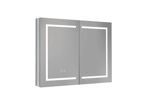 Зеркальный шкаф Aquatek AQ7904-MLC с подсветкой, сенсорное, 900x700x133 Зеркальный шкаф Aquatek AQ7904-MLC с подсветкой, сенсорное, 900x700x133