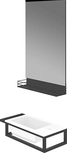 Мебель для ванной STWORKI Нюборг 50 483883 Мебель для ванной STWORKI Нюборг 50 483883