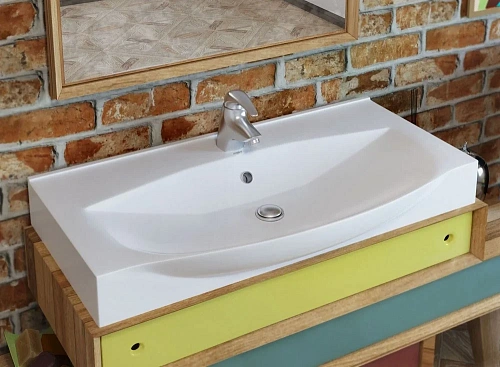 Раковина Kirovit Элвис 85 см 185342 Раковина Kirovit Элвис 85 см 185342