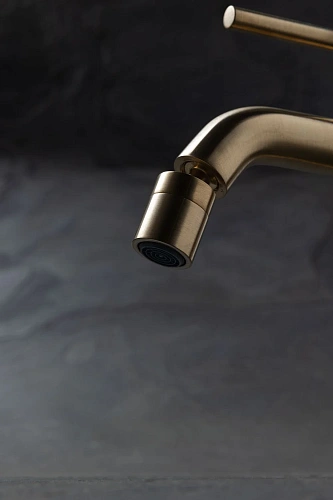 Смеситель для биде Allen Brau Priority 5.31A04-GB (с донным клапаном) золото Смеситель для биде Allen Brau Priority 5.31A04-GB (с донным клапаном) золото