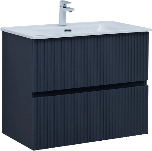 Тумба под раковину Aquanet Джейн 80 маренго 00313302 напольная/подвесная Тумба под раковину Aquanet Джейн 80 маренго 00313302 напольная/подвесная