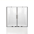 Шторка на ванну NEW TRENDY SMART BLACK 160 см EXK-4210 (черный) Шторка на ванну NEW TRENDY SMART BLACK 160 см EXK-4210 (черный)