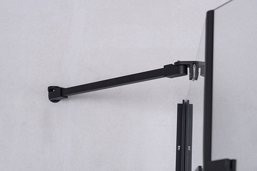 Душевой уголок Niagara Nova NG-6814-08 BLACK (100x100x195) квадратная, распашн, профиль черный, стекло прозрачное (6мм) 681408111BLACK Душевой уголок Niagara Nova NG-6814-08 BLACK (100x100x195) квадратная, распашн, профиль черный, стекло прозрачное (6мм) 681408111BLACK