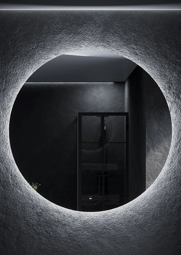 Зеркало SANCOS Sfera D1200 SF1200 c фоновой подсветкой Зеркало SANCOS Sfera D1200 SF1200 c фоновой подсветкой