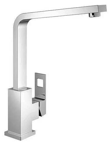 Смеситель для кухни GROHE Eurocube, хром (31255000) Смеситель для кухни GROHE Eurocube, хром (31255000)