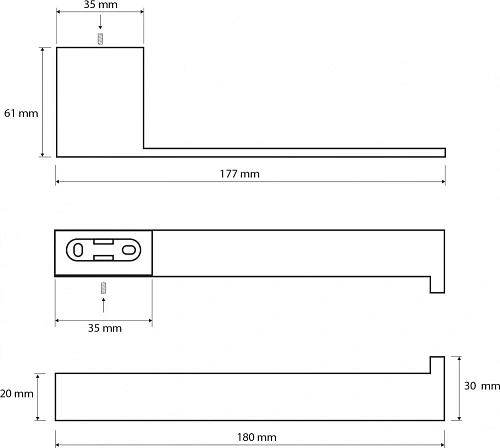 Держатель туалетной бумаги Bemeta VIA 135012022 Держатель туалетной бумаги Bemeta VIA 135012022