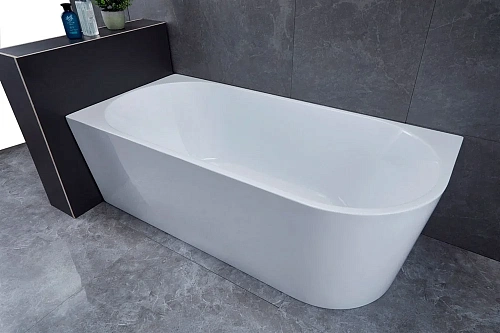 Акриловая ванна Vincea VBT-402-1500L 150x75x58 белая, левая Акриловая ванна Vincea VBT-402-1500L 150x75x58 белая, левая