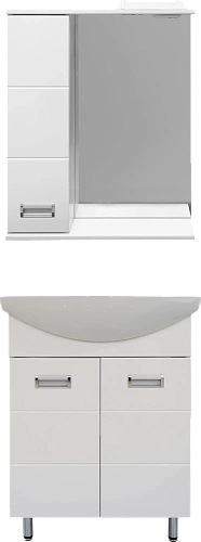 Комплект мебели DIWO Дмитров 60 + сифон для раковины AlcaPlast + смеситель STWORKI by Damixa 465162 Комплект мебели DIWO Дмитров 60 + сифон для раковины AlcaPlast + смеситель STWORKI by Damixa 465162