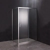 Душевой уголок DIWO Смоленск 120х90 см, профиль хром матовый 556567