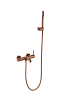 Смеситель для ванны Boheme Uno 463-CB Copper Brushed