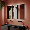 Зеркало Sancos SQUARE SQ600 600х800 с подсветкой Зеркало Sancos SQUARE SQ600 600х800 с подсветкой