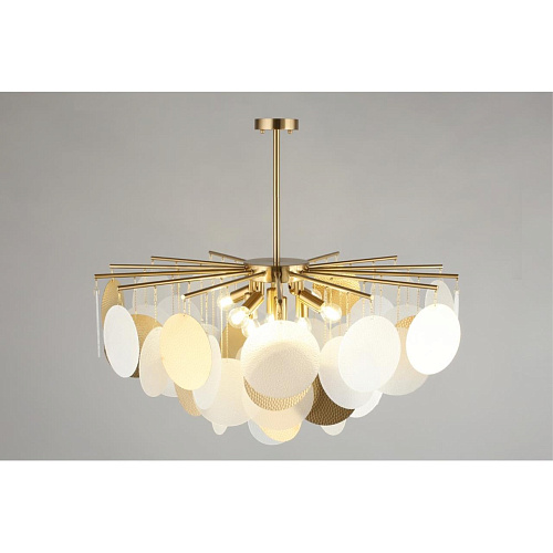 Люстра потолочная Omnilux Plelo OML-89907-08 Люстра потолочная Omnilux Plelo OML-89907-08