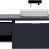 Тумба под раковину Allen Brau Infinity 120 1.21008.AM R антрацит матовый Тумба под раковину Allen Brau Infinity 120 1.21008.AM R антрацит матовый