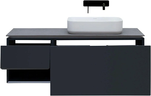 Тумба под раковину Allen Brau Infinity 120 1.21008.AM R антрацит матовый Тумба под раковину Allen Brau Infinity 120 1.21008.AM R антрацит матовый