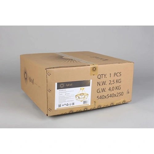 Люстра потолочная Aployt Leoni APL.625.17.04 Люстра потолочная Aployt Leoni APL.625.17.04