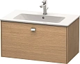 Тумба под раковину Duravit Brioso BR400201052 подвесная 82 см Европейский дуб Тумба под раковину Duravit Brioso BR400201052 подвесная 82 см Европейский дуб