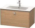 Тумба под раковину Duravit Brioso BR400201052 подвесная 82 см Европейский дуб Тумба под раковину Duravit Brioso BR400201052 подвесная 82 см Европейский дуб