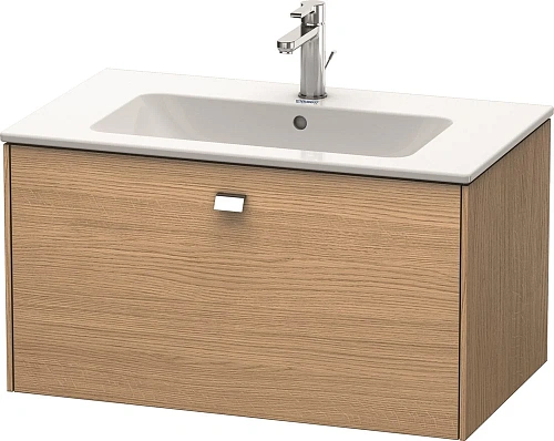 Тумба под раковину Duravit Brioso BR400201052 подвесная 82 см Европейский дуб Тумба под раковину Duravit Brioso BR400201052 подвесная 82 см Европейский дуб