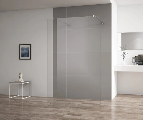 Душевая перегородка CEZARES LIBERTA-L-2-80-C-Cr 80см стекло прозрачное, профиль хром Душевая перегородка CEZARES LIBERTA-L-2-80-C-Cr 80см стекло прозрачное, профиль хром