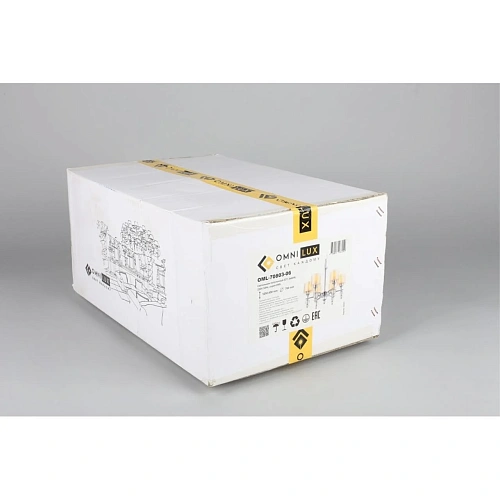 Люстра подвесная Omnilux Aprica OML-70803-06 Люстра подвесная Omnilux Aprica OML-70803-06