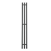 Картинка анонса товара «полотенцесушитель электрический bonna helios 1200x120 bnp-ei3qf-dt12012gt графит»