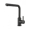 Картинка анонса товара «смеситель для кухни milacio ultra ( mcu.555.tb ) total black»