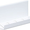 Полка Aquanet Магнум 30x80 белая матовая, открытая 00302236 Полка Aquanet Магнум 30x80 белая матовая, открытая 00302236