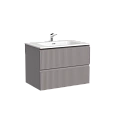 Тумба под раковину Sancos Snob R SNR70SM 690х445х500 Doha Soft, подвесная Тумба под раковину Sancos Snob R SNR70SM 690х445х500 Doha Soft, подвесная