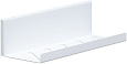 Полка Aquanet Магнум 30x80 белая матовая, открытая 00302236 Полка Aquanet Магнум 30x80 белая матовая, открытая 00302236