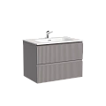 Тумба под раковину Sancos Snob R SNR70SM 690х445х500 Doha Soft, подвесная Тумба под раковину Sancos Snob R SNR70SM 690х445х500 Doha Soft, подвесная