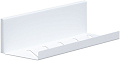 Полка Aquanet Магнум 30x80 белая матовая, открытая 00302236 Полка Aquanet Магнум 30x80 белая матовая, открытая 00302236