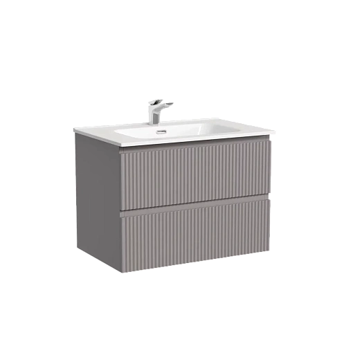 Тумба под раковину Sancos Snob R SNR70SM 690х445х500 Doha Soft, подвесная Тумба под раковину Sancos Snob R SNR70SM 690х445х500 Doha Soft, подвесная