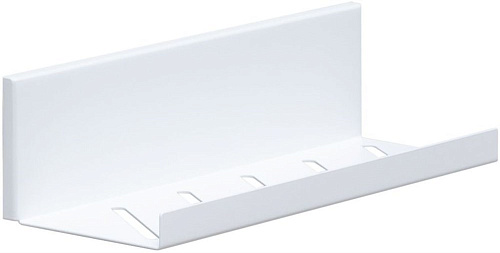 Полка Aquanet Магнум 30x80 белая матовая, открытая 00302236 Полка Aquanet Магнум 30x80 белая матовая, открытая 00302236