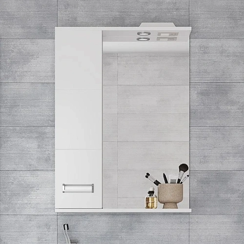 Зеркало DIWO Дмитров 60 L 460742 Зеркало DIWO Дмитров 60 L 460742