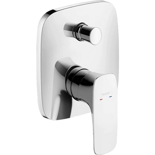 Смеситель для ванны hansgrohe PuraVida 15445000 Смеситель для ванны hansgrohe PuraVida 15445000