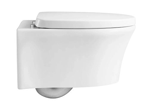 Унитаз подвесной ARROW AHB2106H без сиденья, безободковый, белый Унитаз подвесной ARROW AHB2106H без сиденья, безободковый, белый