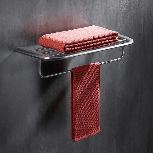 Полотенцедержатель ABBER Nord AA1554SP сатин Полотенцедержатель ABBER Nord AA1554SP сатин