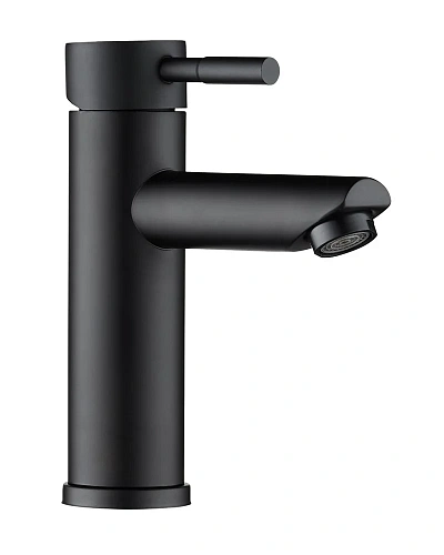 Смеситель для раковины Orange Steel M99-021b черный Смеситель для раковины Orange Steel M99-021b черный