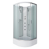 Картинка анонса товара «душевая кабина niagara classic ng-3302-14bkg (1000х1000х2000) средний поддон (26см) стекло матовое 33021424bkg»
