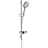 Картинка анонса товара «душевой гарнитур hansgrohe raindance select s 120/unica ecosmart 26632000, хром»